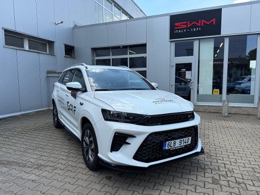 SWM G01F - bílá - 644 000 Kč