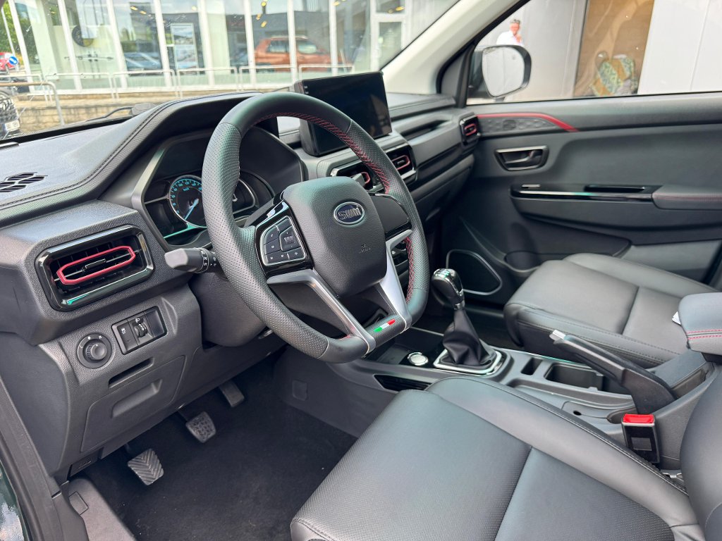 Vozidlo SWM G3F TIGER