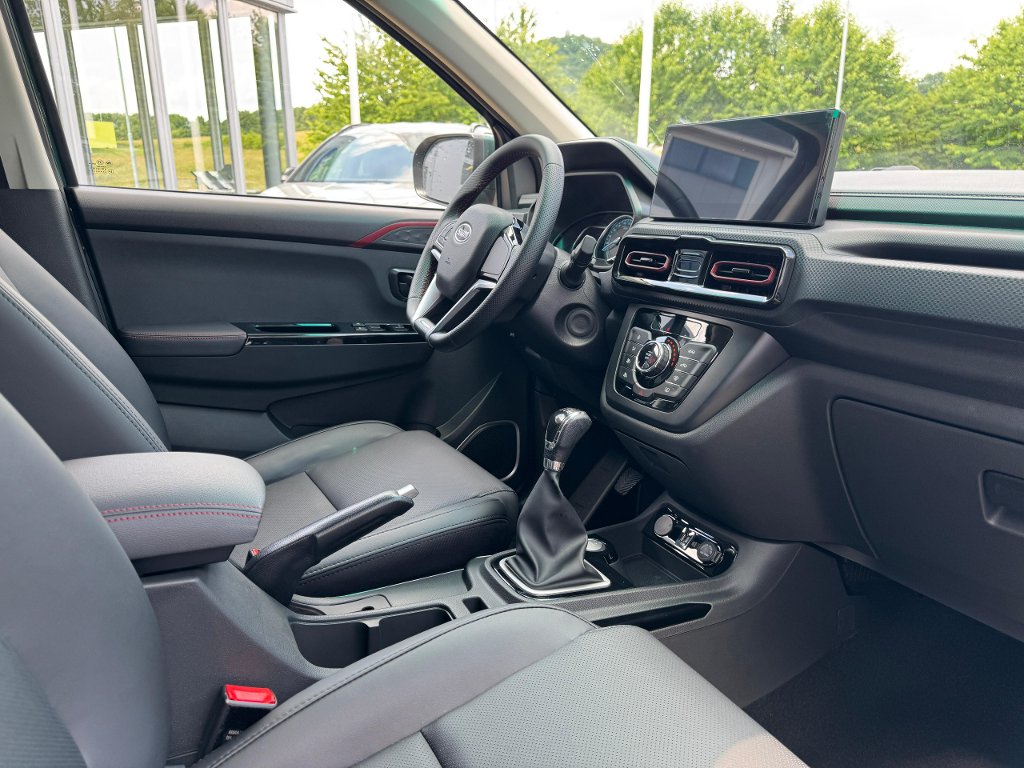 Vozidlo SWM G3F TIGER