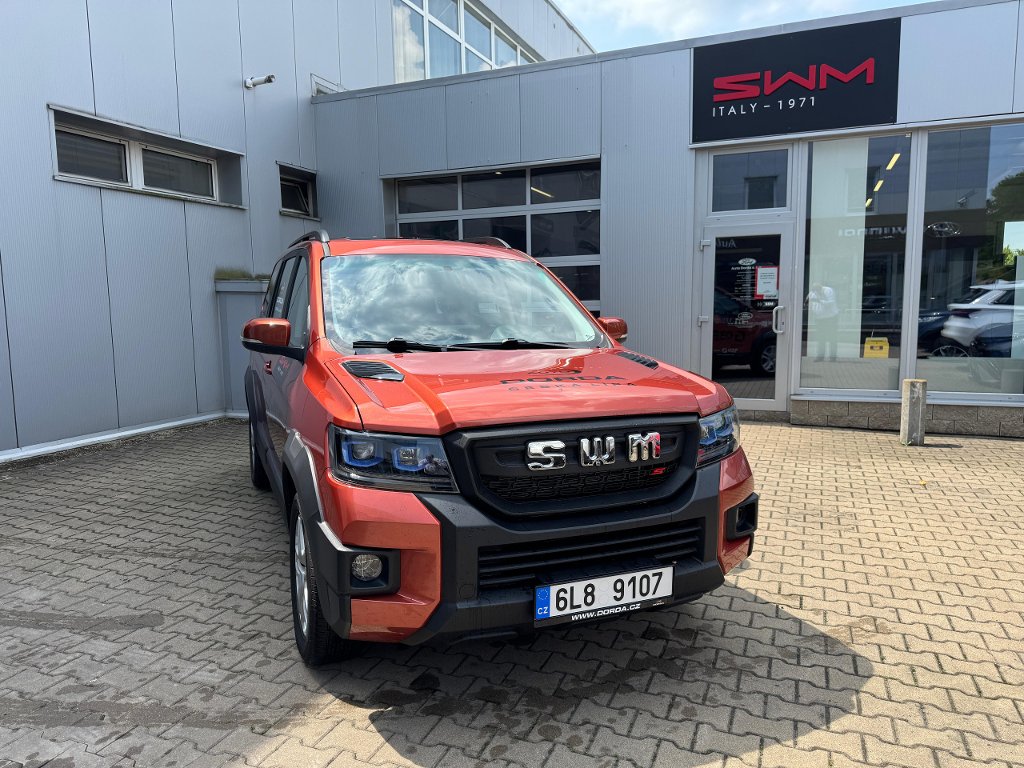 Vozidlo SWM G3F TIGER