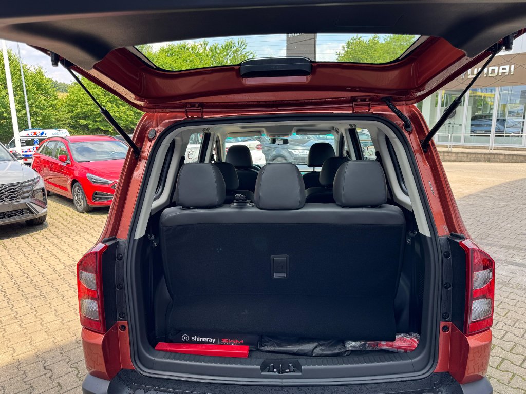 Vozidlo SWM G3F TIGER