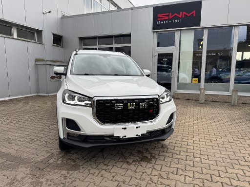 SWM G05 PRO - bílá - 649 000 Kč