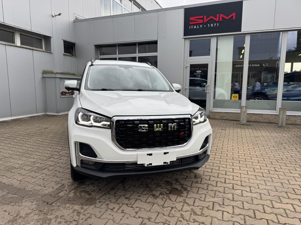 Vozidlo SWM G05 PRO